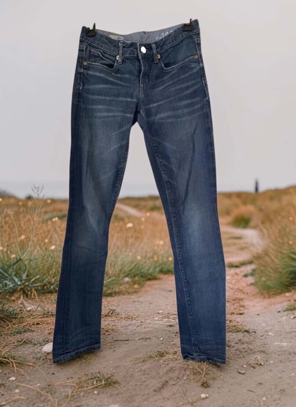 Gap 1969 Real Straight Women's Denim Jeans Size 25/0